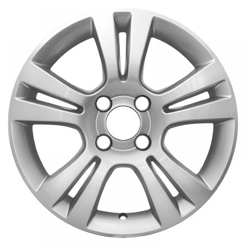 КиК Корса W6 R15 PCD4x100 ET39 DIA56.6 silver